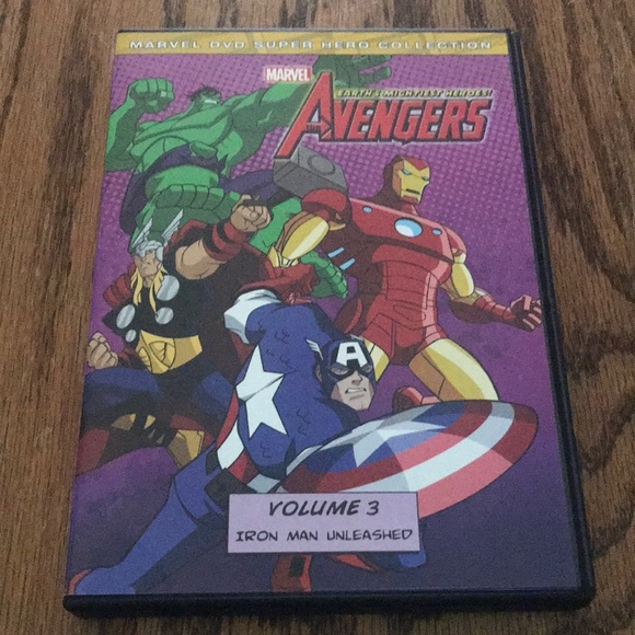 Other - Marvel Avengers-DVD